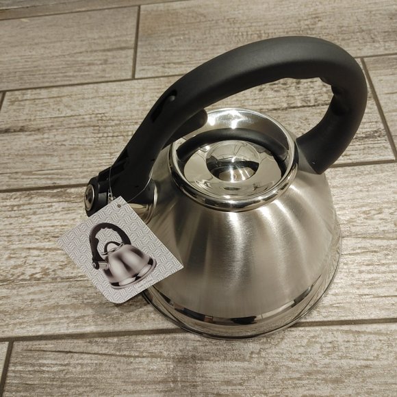 Large Stainless Steel Tea Pot/Kettle - Picture 1 of 10